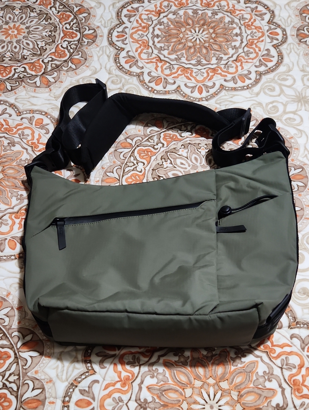 Alpaka Flow Satchel 10L Green